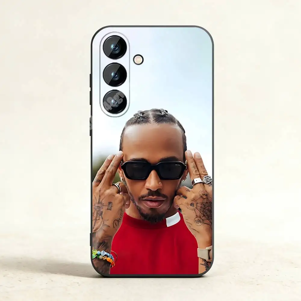 Фото Чехол для телефона LH44 L-Lewis Hamilton-S для Samsung Galaxy A10 11 12 20 21 22 S E A30 31 32 A40 41 42 из ТПУ. №5