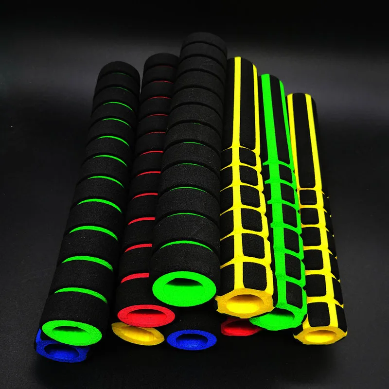 Motorcycle Handle Bar Foam Sponge Grip Cover Non-slip Soft Handlebar Bike Bar