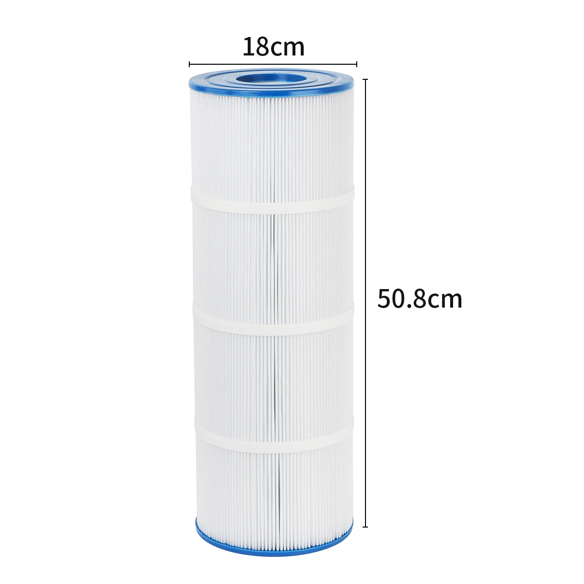Фото Высококачественный картридж фильтра для бассейна для POOLPURE Pentair CCP320 Pleatco PCC80-PAK4 Ultral-A5 Unicel C-7470 R173573 Filbur FC-1976 №2