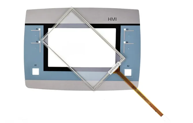 Новая сменная защитная пленка для сенсорной панели 6AV2125-2DB23-0AX0 KTP400F