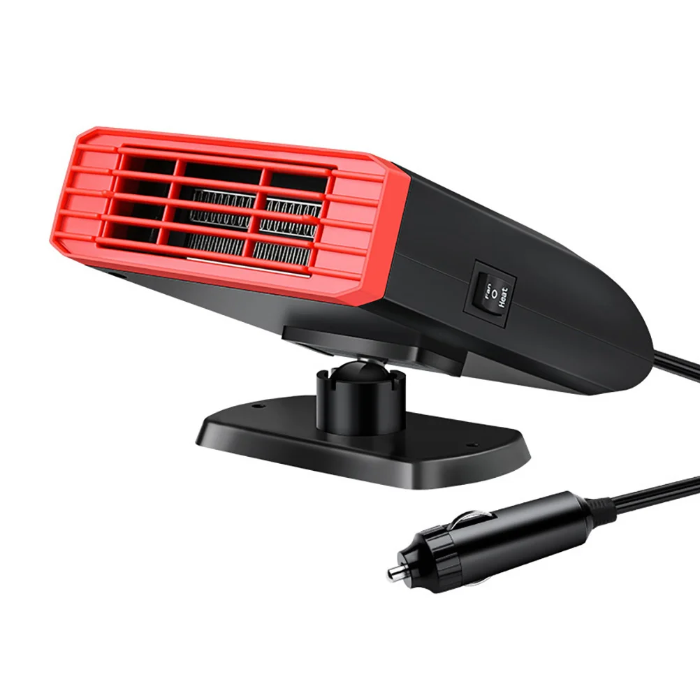 

Car Heater Portable Fan Vehicle High Power Plastic Defroster​​​​​​​ Abs