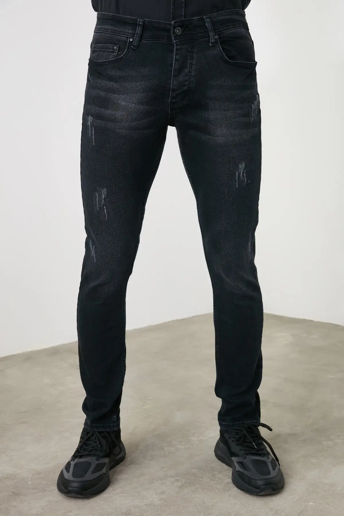 

Rake should Skinny Jean Black Men corroding Men's Jeans 2021