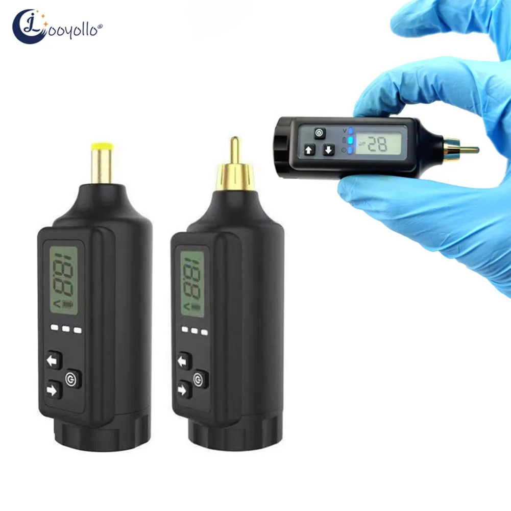 

Беспроводной блок питания для тату-машинки, 12 000 мАч, 5-12 В