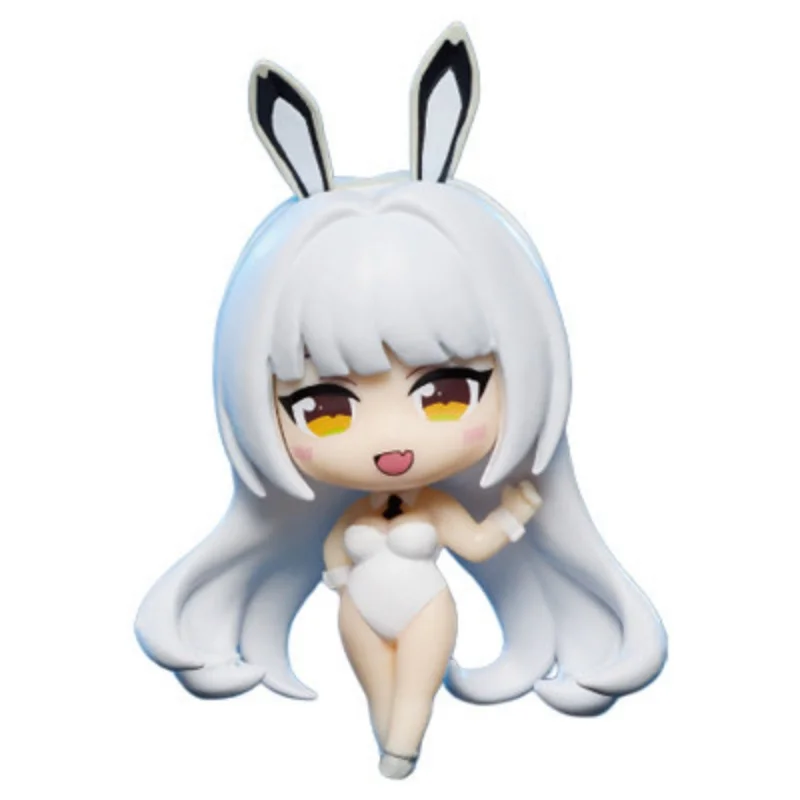 Фото Новые оригинальные капсульные фигурки BUSHIROAD NIKKE Vol.3 Little Red Riding Hood Noa Vol.4 Алиса, коллекционная модель, игрушки, подарки №5