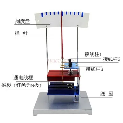 Ceny Ampere Force Demonstrator Wskaźnik Typu Efekt Pola Magnetycznego Na Bieżącym Sprzęcie Eksperymentalnym Zasilany Drutem Do Nauczania Fizyki