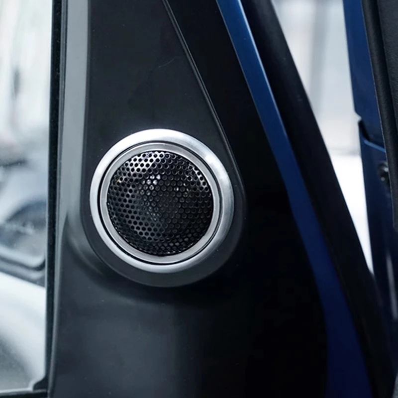 Автомобильный передний A-Pilla Высокочастотный динамик аксессуары монтажный