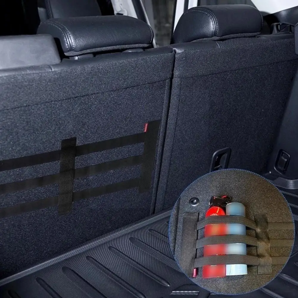 

Car Fixing Belt Adjustable Trunk Elastic Fixed Straps Interior Organizer Debris Storage Tapes Accessories Extinguisher Tank D8T0