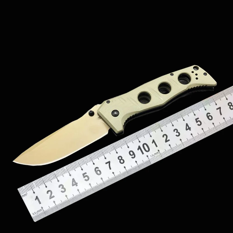 Новинка клинок BM 275SFE-2 BK Mark Blade G10 ручка для кемпинга кухни охоты карманный уличный