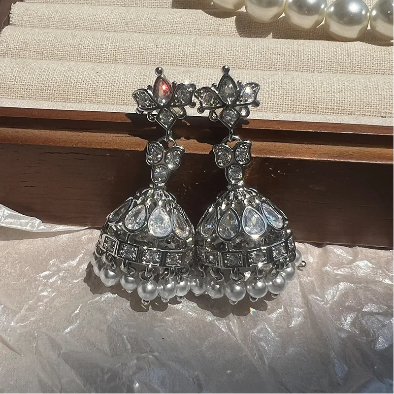 Романтические серьги-подвески для женщин Роскошные Нежные Украшения ушей в виде