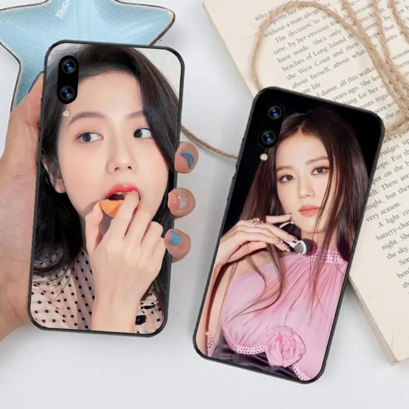 Корейский чехол BP JISOO для смартфона Huawei Mate 40 30 20 10 Pro Lite Nova 9 8 5T Y7p Y7 черный мягкий