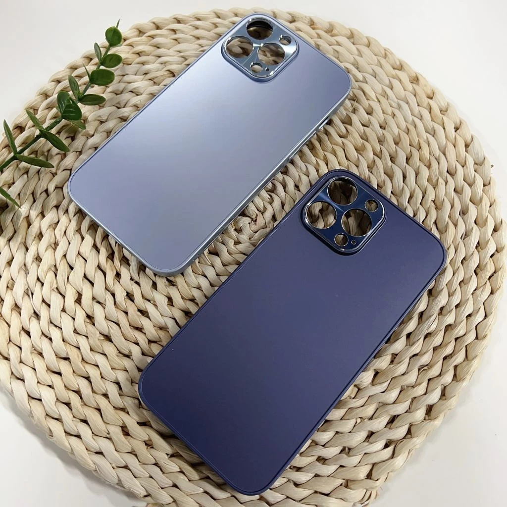 

Luxury Hyun Gold Frosted Case Phone Cover for IPhone 14 13 12 11 Pro Max Plus