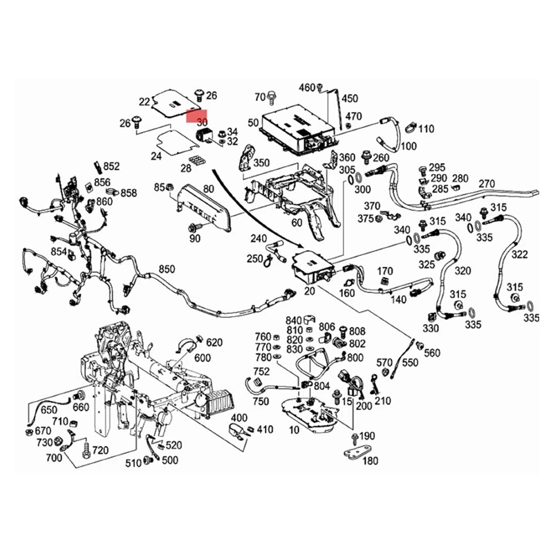 5шт N 000000006967 Предохранитель отключения аккумулятора для Mercedes Benz Tesla Security Pyroswitch от