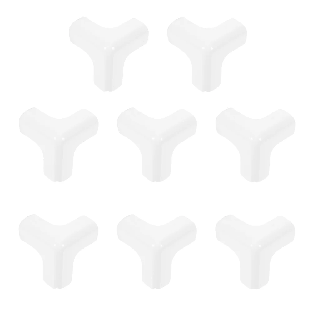 

T-shaped Protective Corner Bumper Guards Protectors Covers Safety Table Baby Edges Plastic