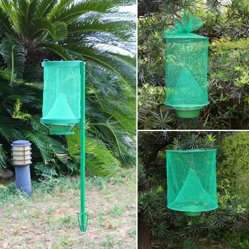 

Flycatcher Top Catcher Non Toxic Folding Ranch Fly Trap Non Toxic Hanging Catcher Cage Traps Flycatcher Fly Cage Traps Fly