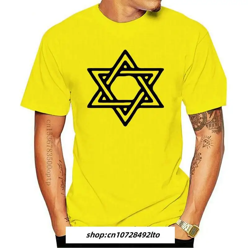 

Мужская одежда, футболка с изображением звезды Давида, Menorah, еврейский щит, Ханука, иудаизм, Израиль, зимние праздничные женские мужские шляпы в форме подарка