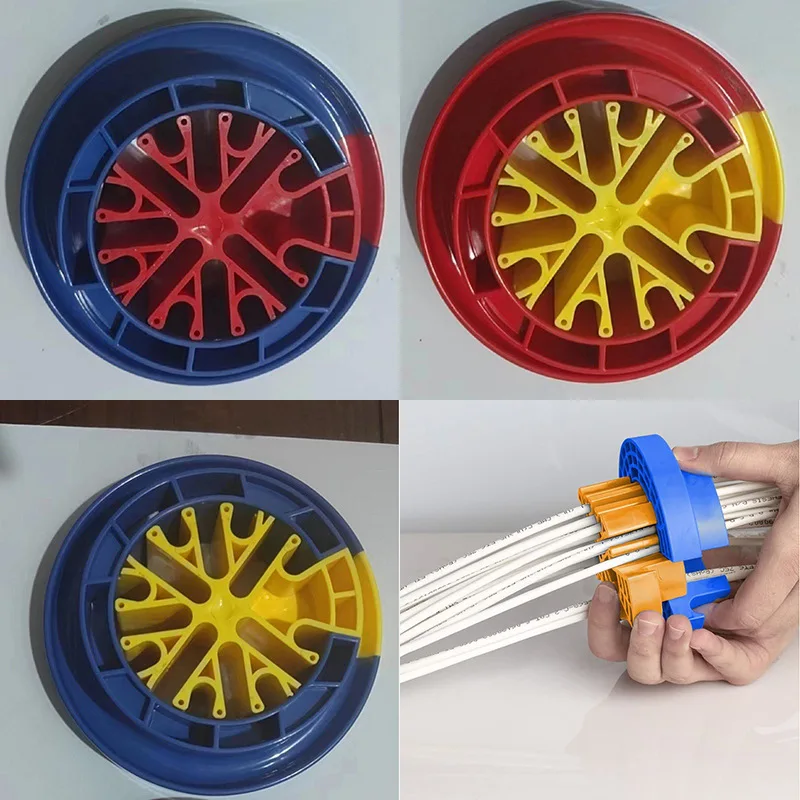 

Network Carding device Cable comb fireproof ABS plastic Generic cabling Category 5 and 6 network cables Laying and carding tools