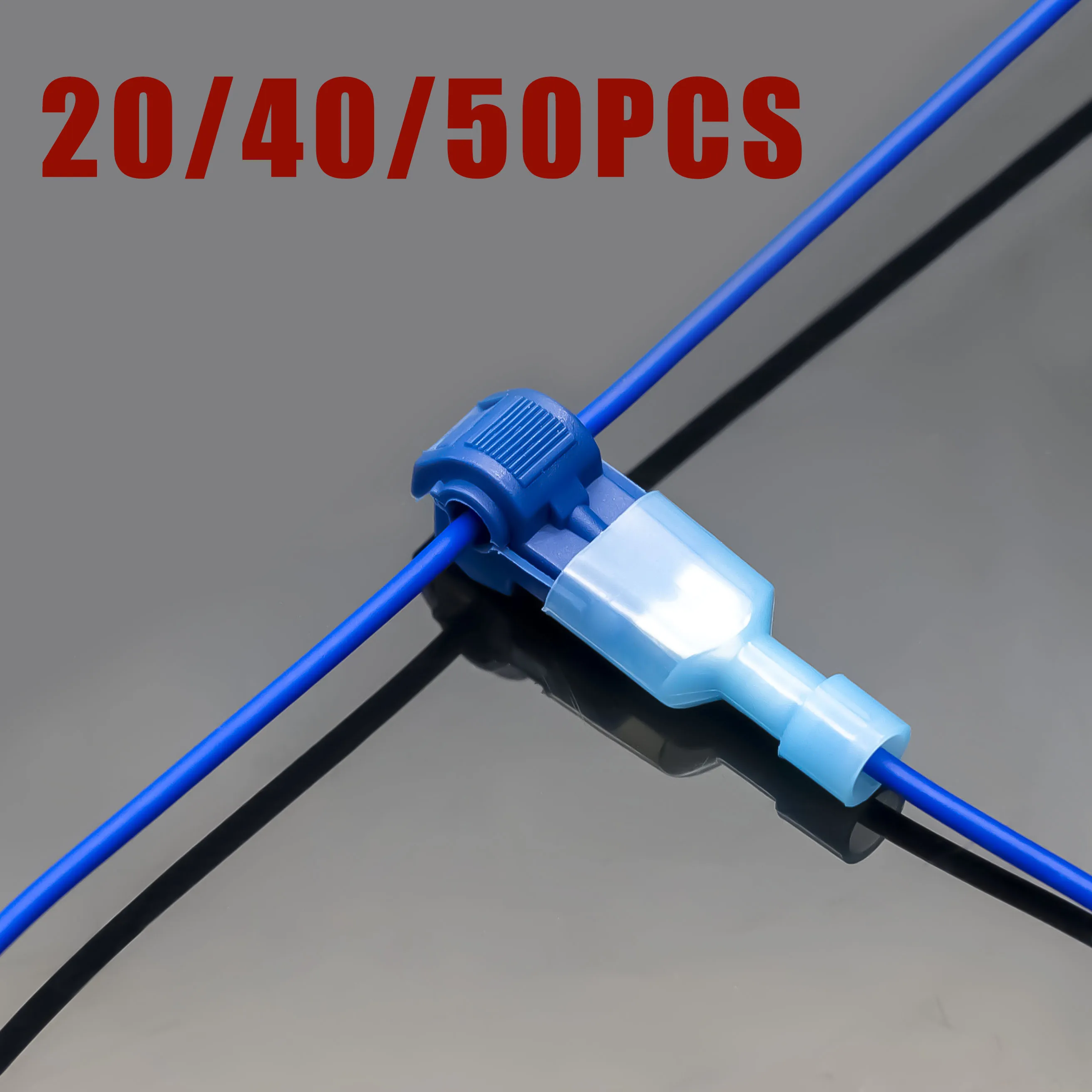 

20/30/50 шт., обжимные клеммы для кабелей, 22-10AWG 0,5 мм-6 мм