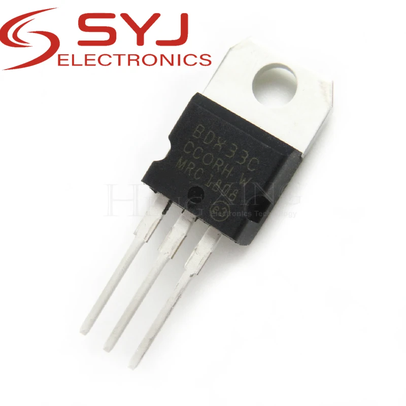 10 шт. BDX33C BDX33