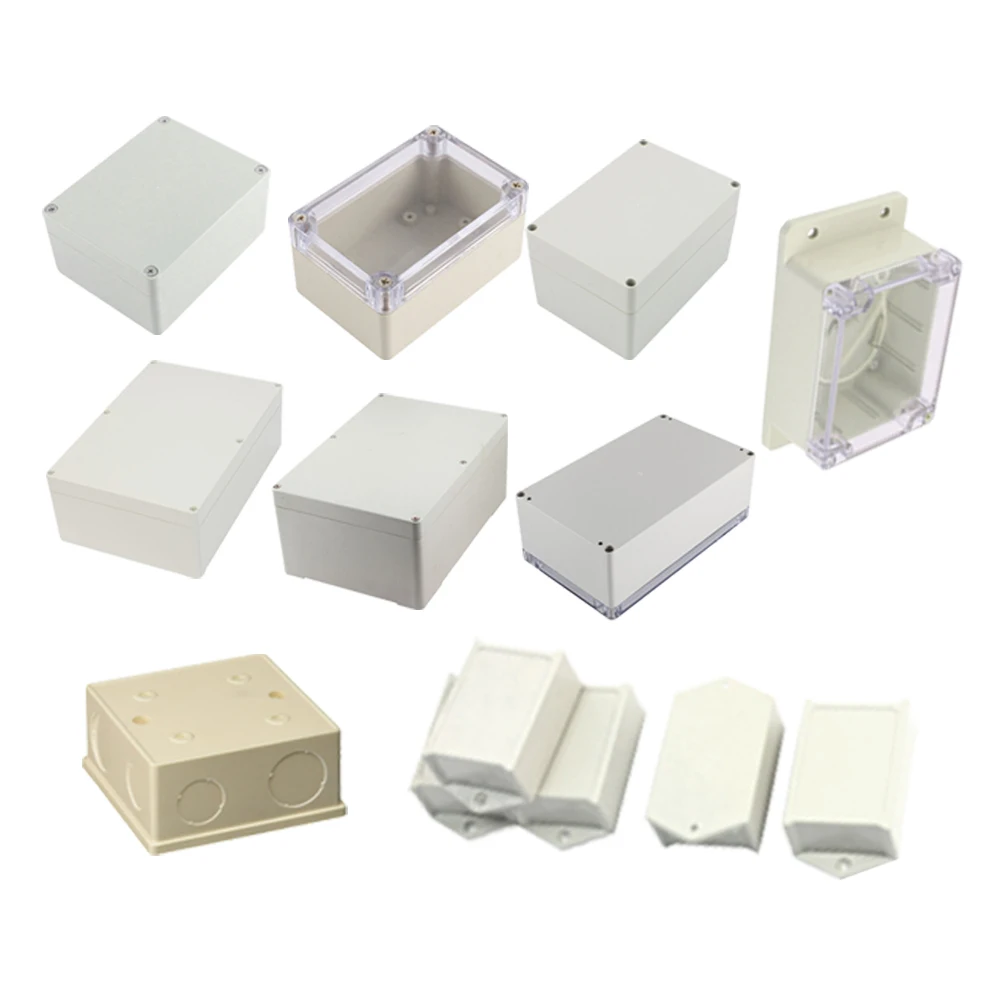 

Водонепроницаемый пластиковый электронный корпус Project Box 115x90x55 мм