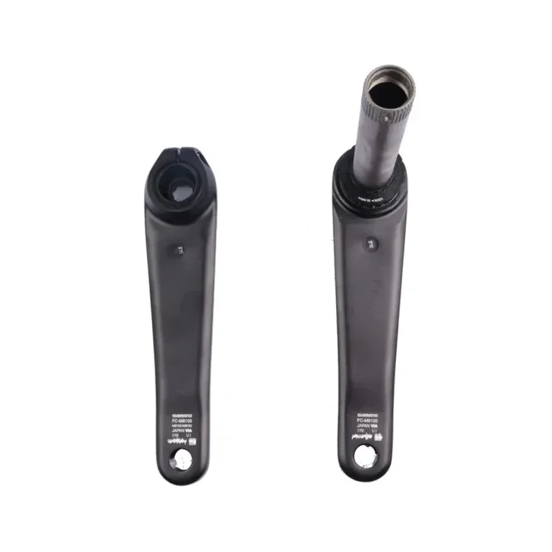 Shimano Deore XT FC-M8100 Шлифовальный код шатуна 165 мм 170 175 Оригинальный 12s для горного