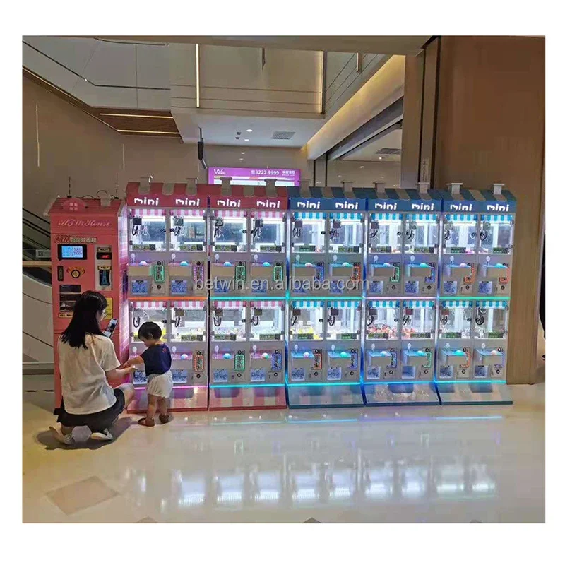 Детский игровой центр аркадная мини-кукла кубик Рубики кран коготь машина для