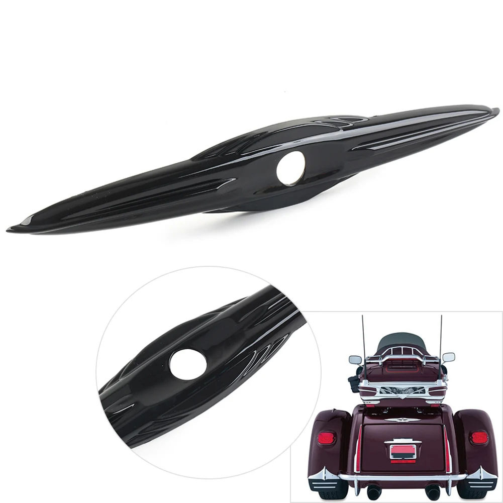 Хромированная защелка для заднего багажника мотоцикла, декоративная отделка для Harley Davidson Street Tri Glide Trike FLHXXX 2009-2022