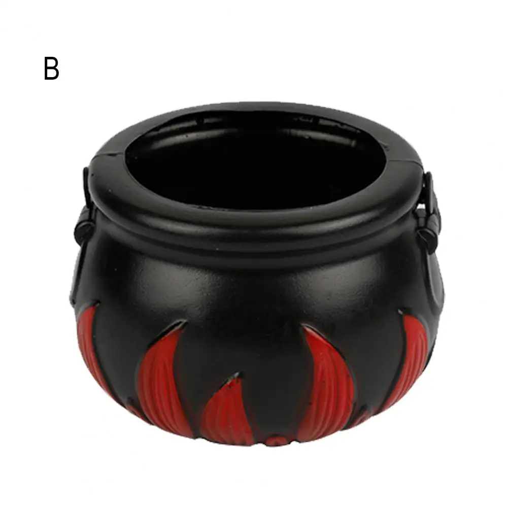 

Mist Maker Power Saving Halloween Holiday Witch Black Cauldron Lamp for Home