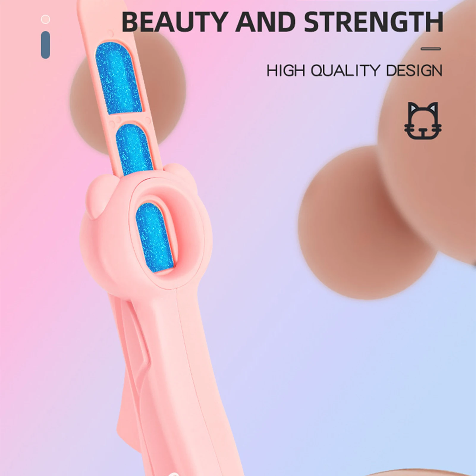 

Nail Art Kit For Girls Nail Polish Set For Girls 40 Pcs Kids Nail Stickers Toy DIY Peelable Pressing Makeup Craft Set Nail