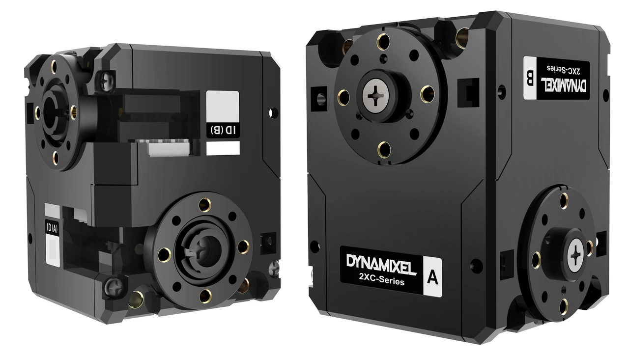 Фото DYNAMIXEL 2XC430-W250-T Совершенно новый оригинальный сервопривод №3