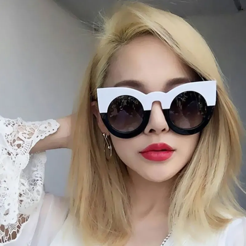 Солнцезащитные очки «кошачий глаз», в стиле ретро