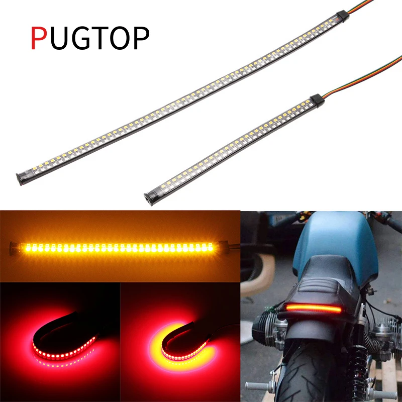 

Motorcycle Turn Signals Light LED Driving Lights Brake Lights Running Modified Light Bar Motorcycle Taillight