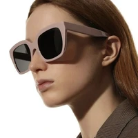 classic vintage square sunglasses women oversized sunglasses tluxury sun glasses female goggles uv400 protection oculos de sol