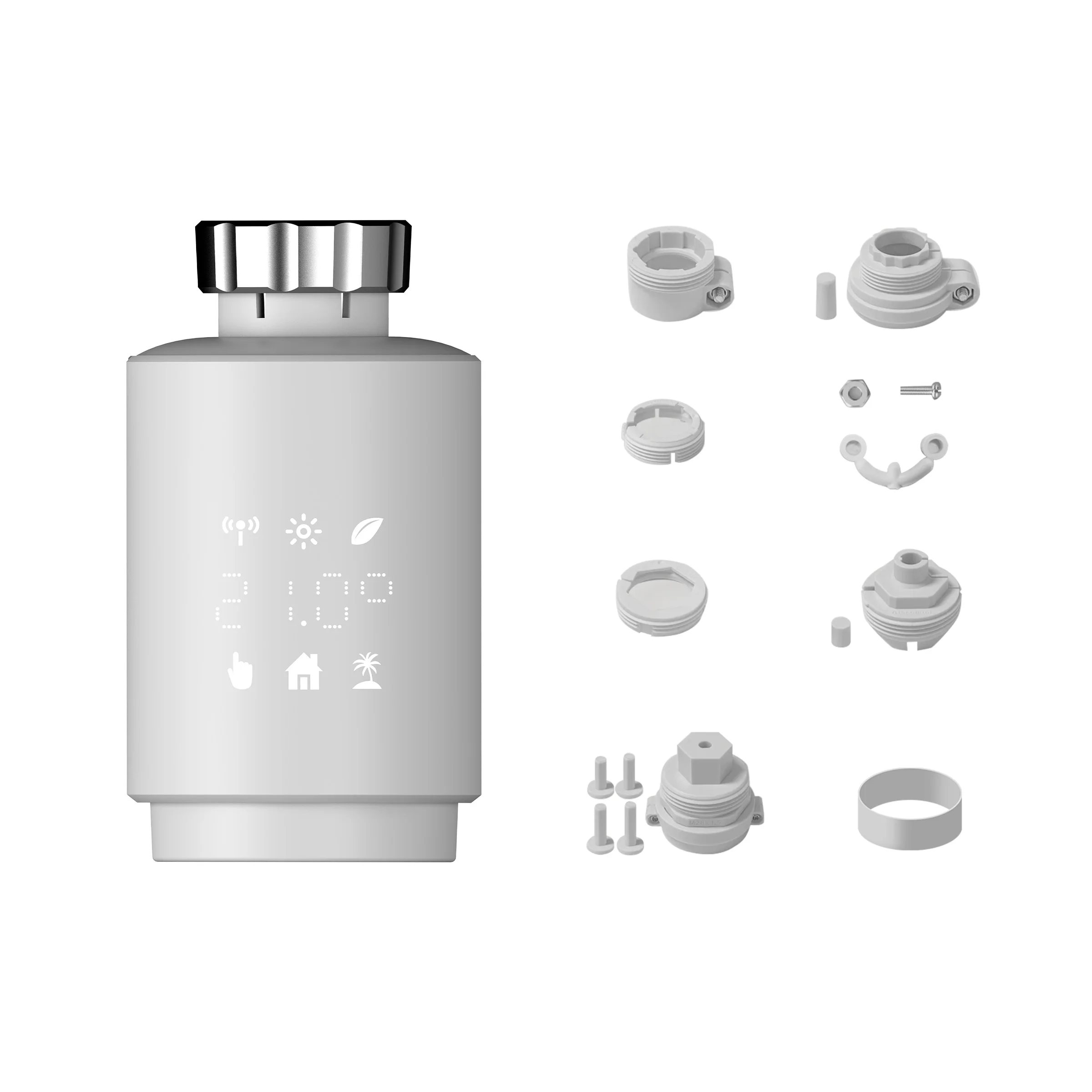 

GIRIER Tuya ZigBee термостатический клапан радиатора