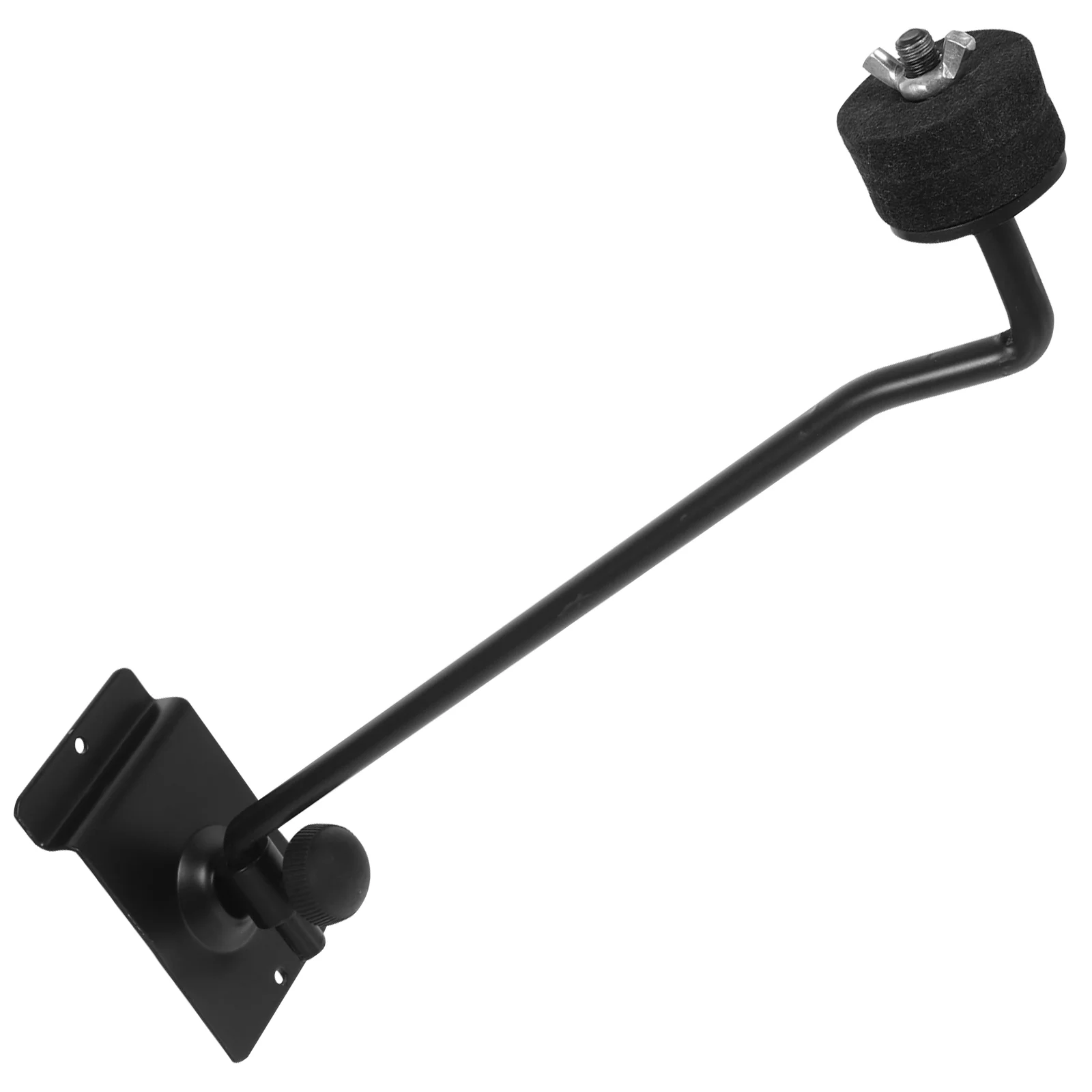 

Cymbal Arm Iron Cymbals Display Frame Support Wall Hanger