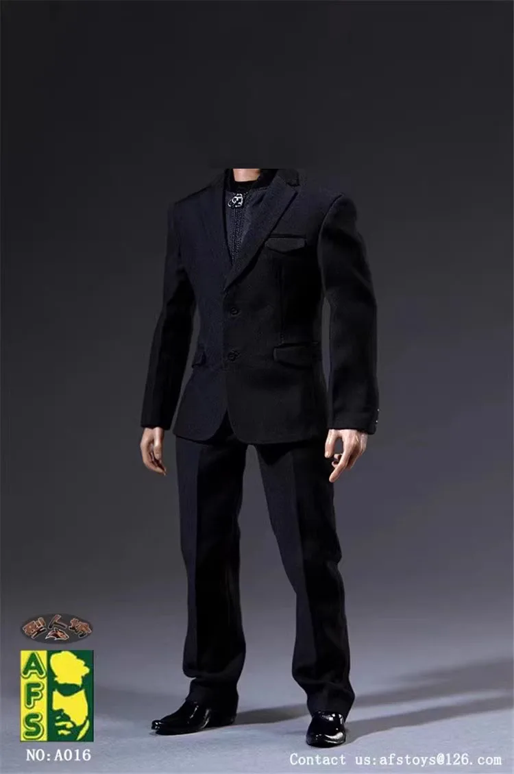 AFS A016 1/6 солдатский европейский и американский повседневный костюм комплект