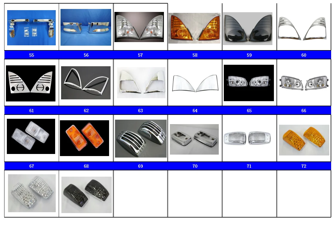 Для HINO 700 500 дверной фонарь для грузовика с эффектом желтого кристалла