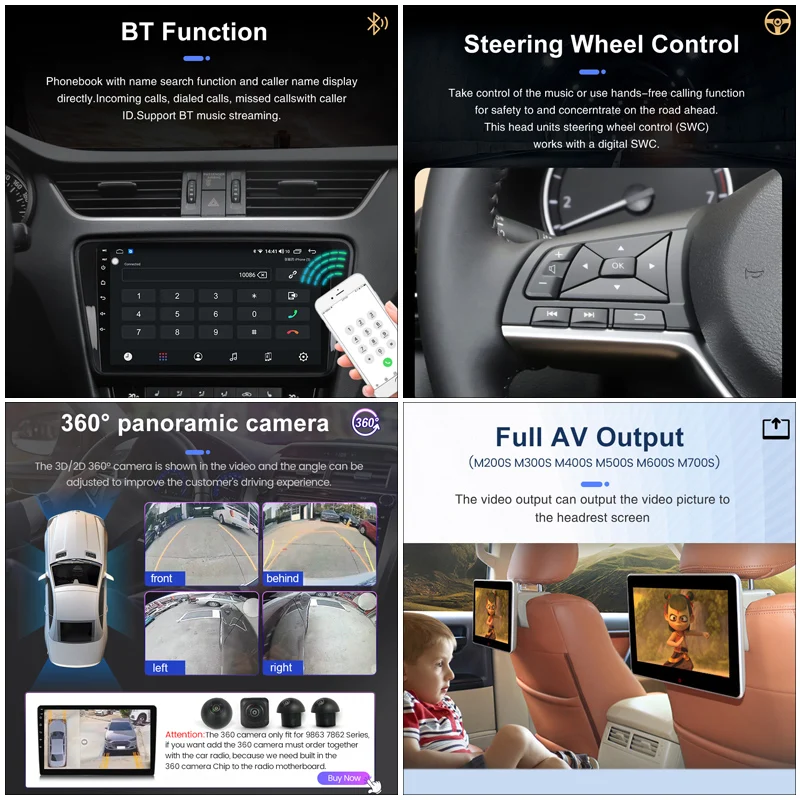 8G 128G Android 11 Carplay Auto 1280*720 IPS экран автомобильный GPS Стерео Радио мультимедийный