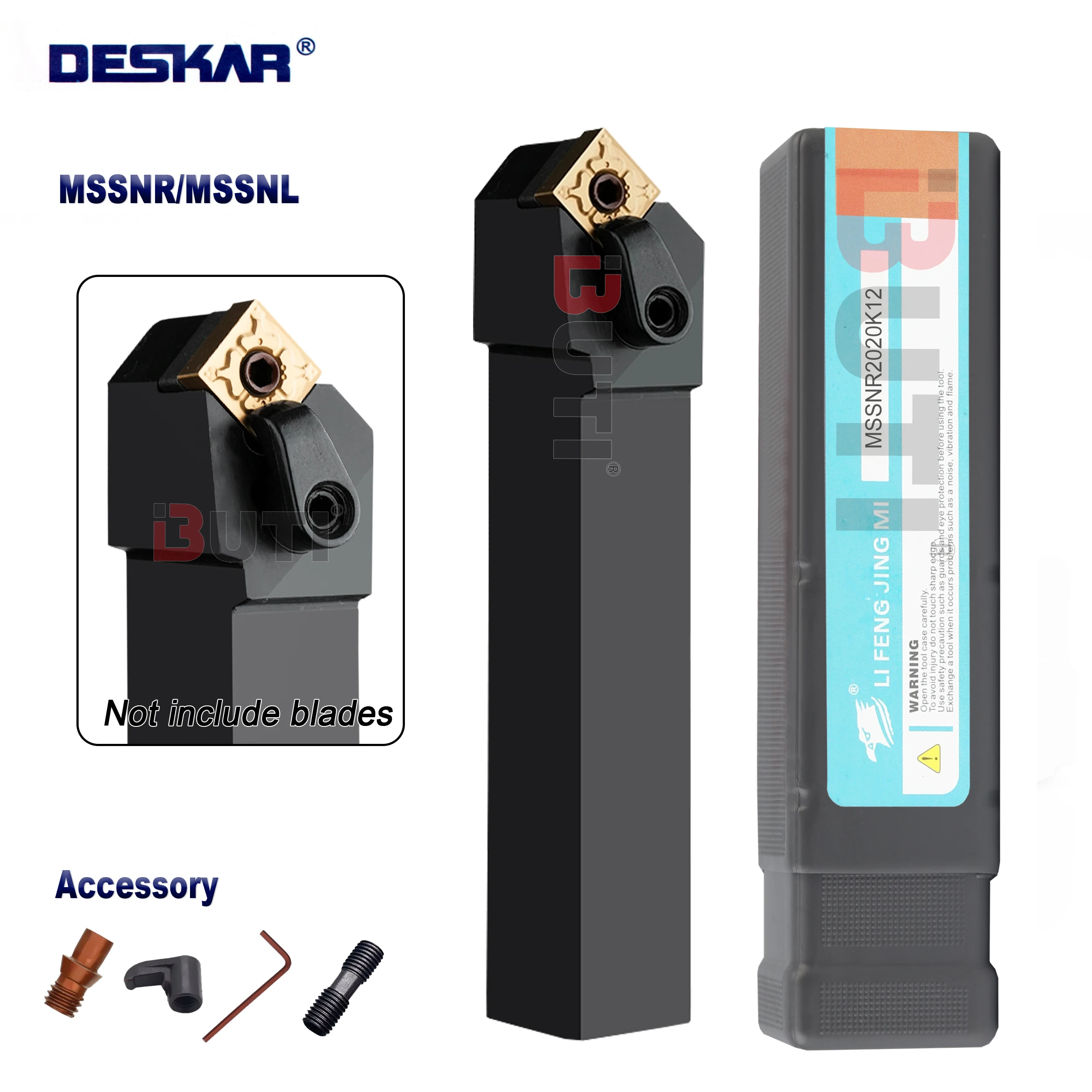 

DESKAR 100% оригинальный режущий держатель MSSNR1616 MSSNR2020 MSSNR2525 Внешние токарные инструменты MSSNR MSSNL Токарный станок с ЧПУ Резак