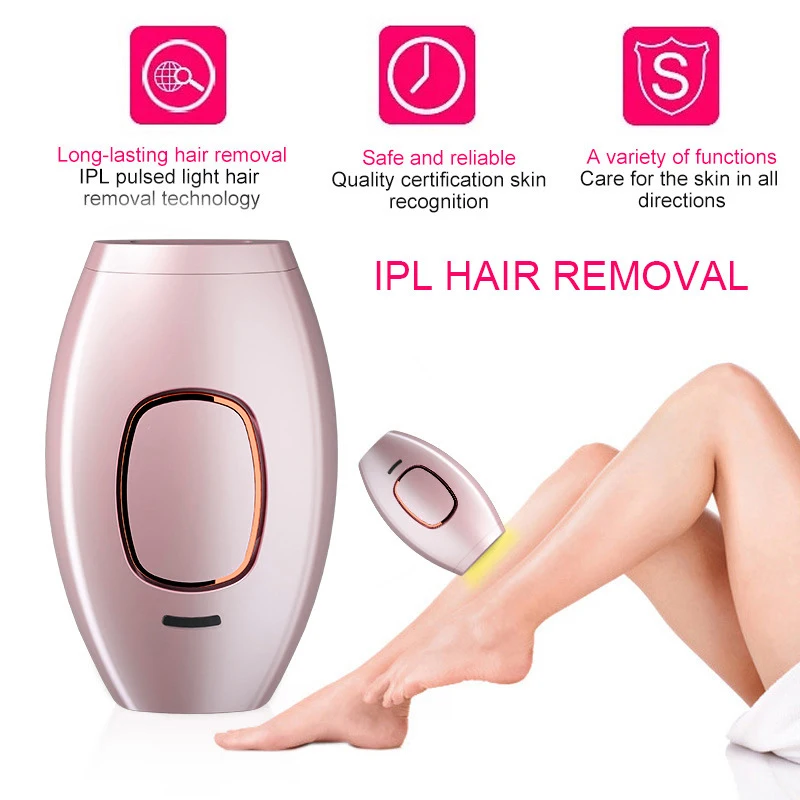 

IPL Device Hair Removal Epilator for Women 500000 Flashes Epilator Hair Remover Shaving Machine Facial Epilator Women's Shaver