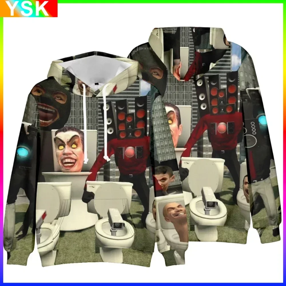 Рисунок 5 - Skibidi унитаз игра периферическая