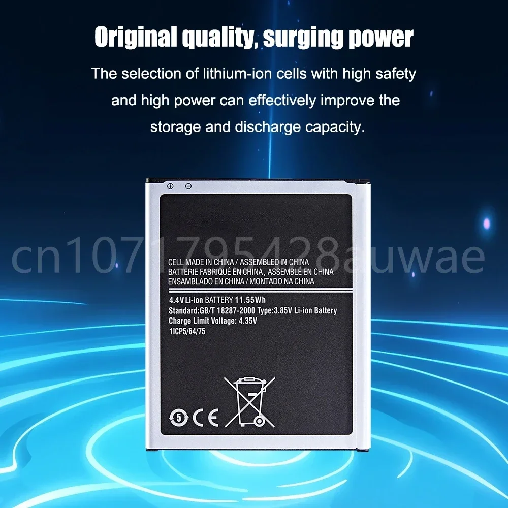 Оригинальный аккумулятор EB-BJ700BBC EB-BJ700CBE EB-BJ700CBC 3000 мАч для Samsung GALAXY J7 J7008 J4 J700F J7009 J7000