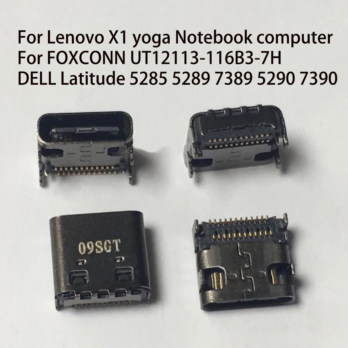 

Разъем питания Type-C ChengHaoRan 24Pin для DELL Latitude