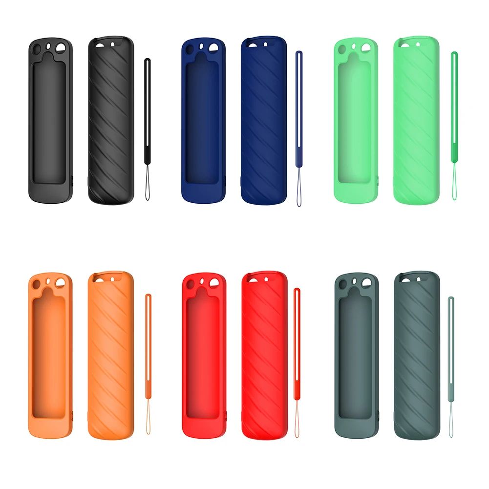 

Silicone Protective Sleeves Anti Slip Washable Remote Control Cover Voice Remote Control Cover for Amazon Alexa Voice Remote Pro