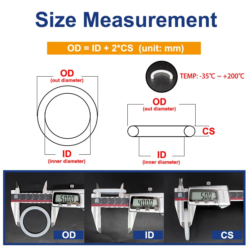 Рисунок 6 - Белое Силиконовое уплотнительное кольцо VMQ