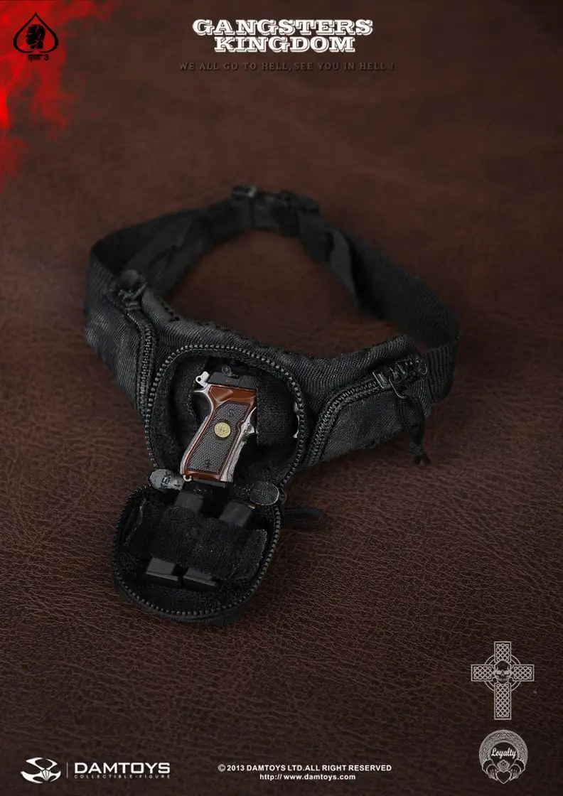 Damtoys Gk003 1/6 Мужской солдат подметальщик Берни Лопата 3 властителя боец Камуфляжный