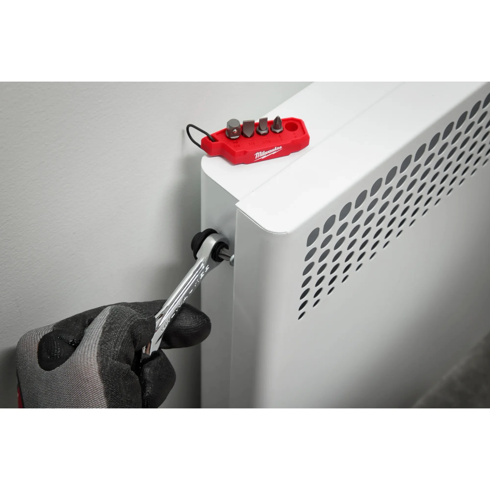 Фото Набор ударных бит для шуруповерта Milwaukee 48-22-2950 Shockwave, разные размеры, шестигранный хвостовик 1/4 дюйма, для мастерских и ремонтных работ №5