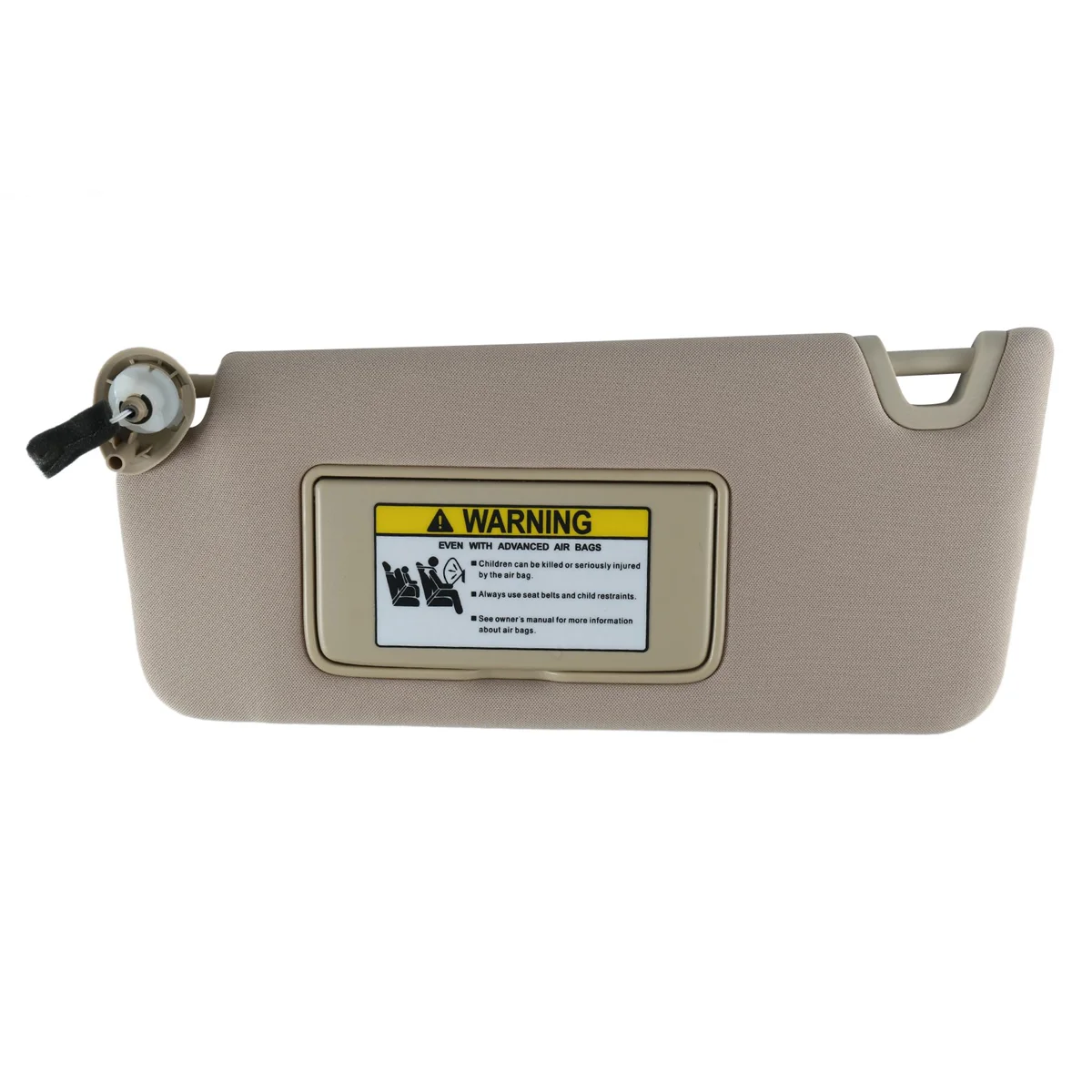 

1Pair 83280TA5A51ZA 83230-TC0-T91ZA Beige Sun Visor Panel with Mirror Light for Accord 2008-2013 Sunvisor Shade