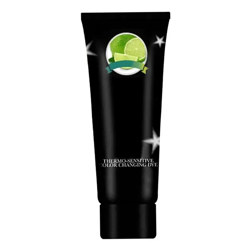 Ing Semi-permanent Mermaid Warm Discoloration Hair Styling
