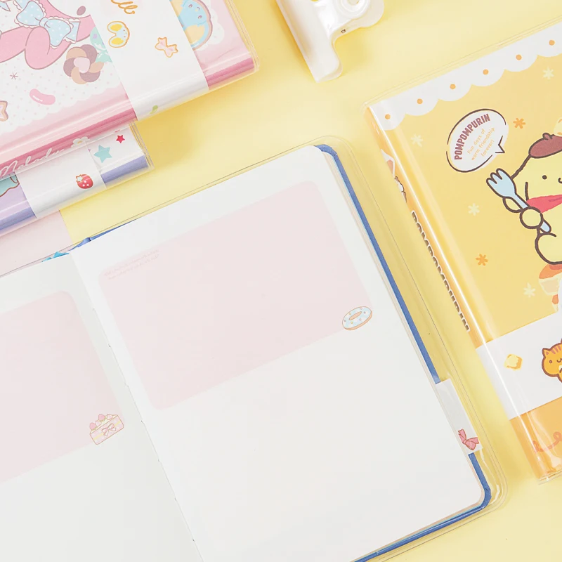 2022 Sanrioed Канцтовары Melody B6 блокнот для девочек Kawaii Cinnamoroll запись Расписание Книга
