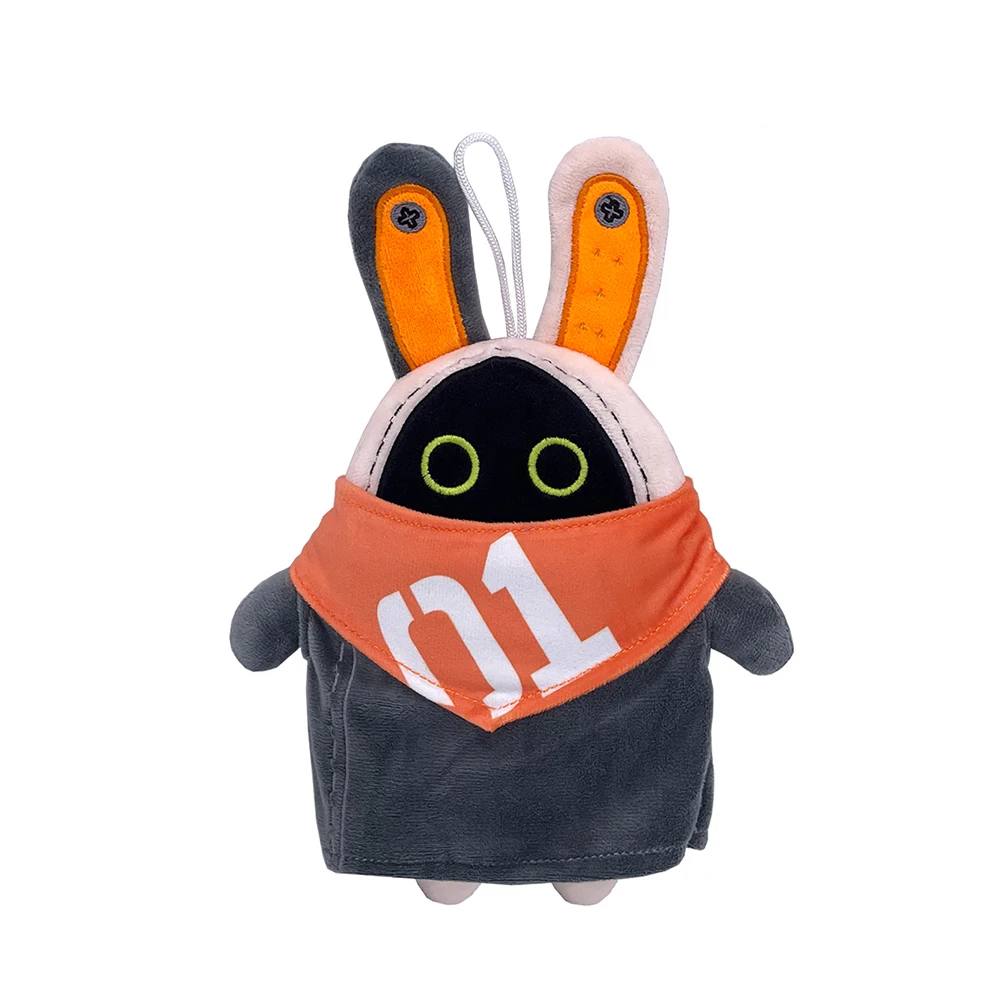 Zenless Zone Zero Аниме Плюшевый Кролик Мягкий Короткий Полипропиленовый Хлопок Игрушка